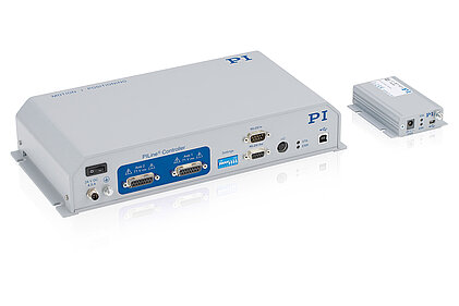 Controllori e Azionamenti per Motori Piezo