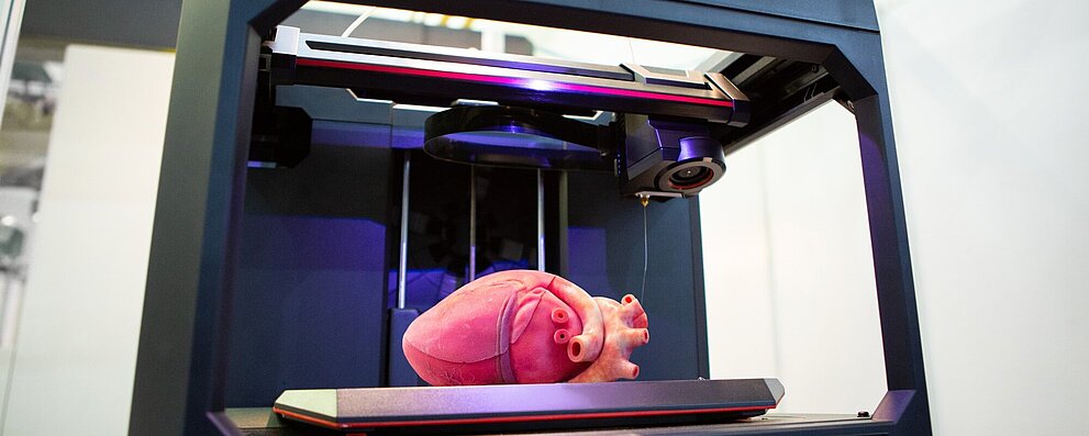 Printing Customized Medical Implants and Tissue