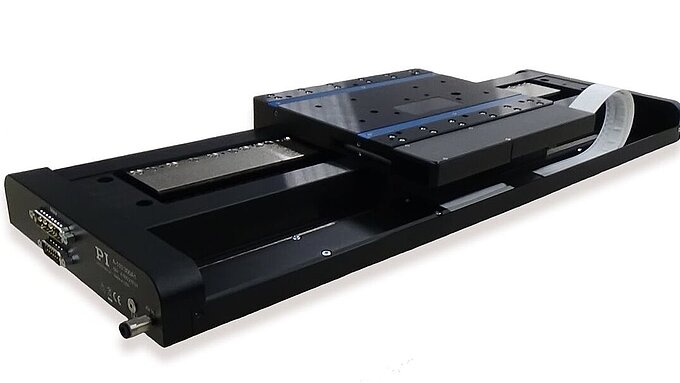 Stages with Magnetic Direct-Drive Linear Motor