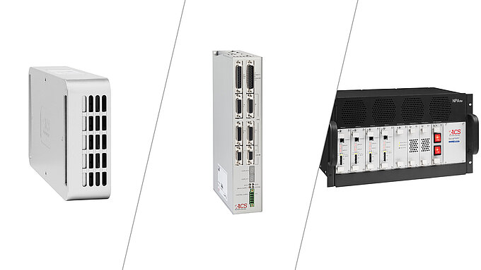 Drives with +/- 10V Interface