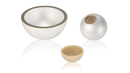 Sfere e Semisfere Piezoceramiche