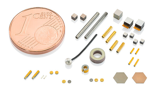 Miniaturized Piezo Ceramics