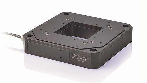 Scanner Piezo a Flessione XYZ