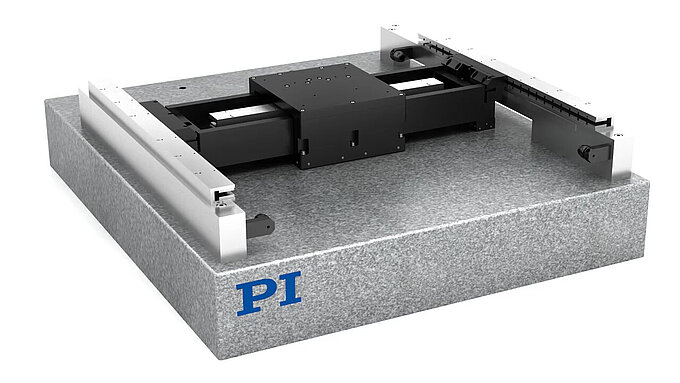 PIglide Tecnologia con Cuscinetti ad Aria