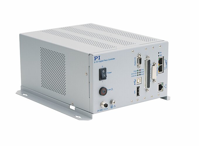E-727.xF Digital Multi-Channel Piezo Controller with EtherCAT