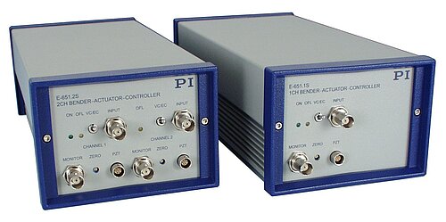 E-651 • E-614 Piezo Amplifier / Servo Controller PI E-651