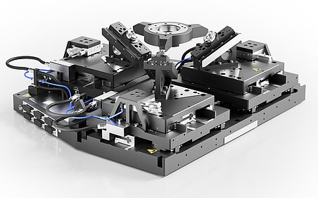 F-690 Highly Dynamic 6D Photonics Alignment System