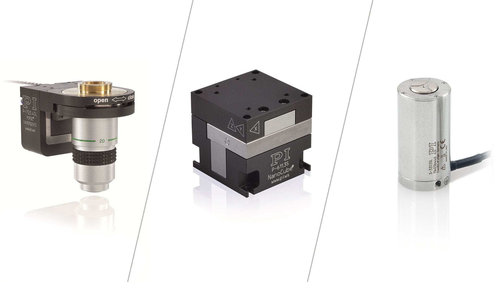 nanopositioning piezo flexure stages