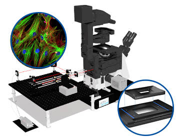 Example of a TIRF microscope: The GATTAscope from GATTAquant